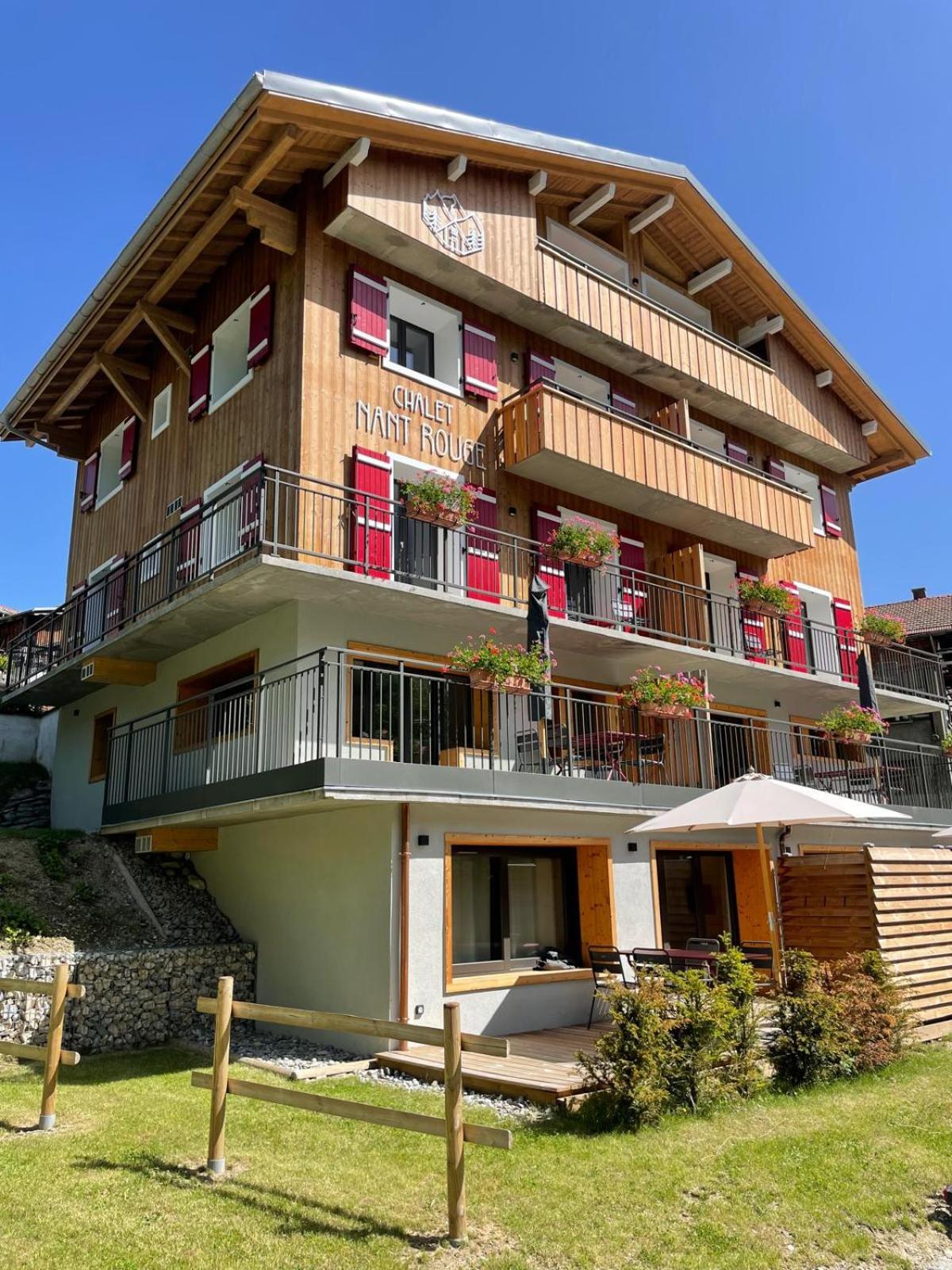 Chalet Nant Rouge Les Contamines-Montjoie Exterior foto
