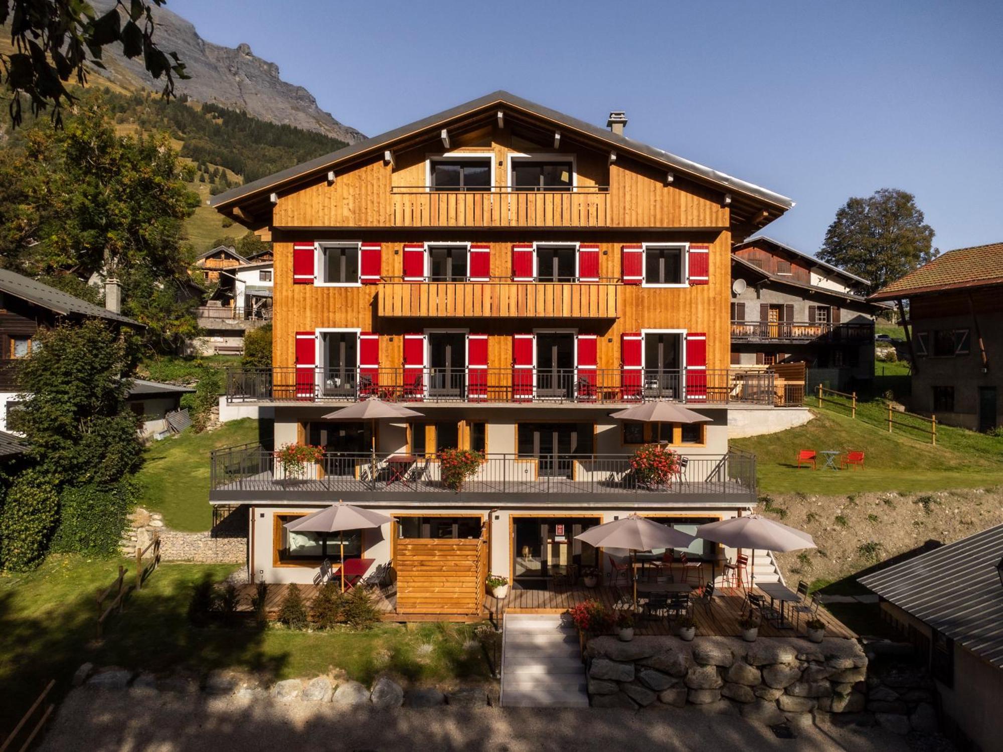 Chalet Nant Rouge Les Contamines-Montjoie Exterior foto