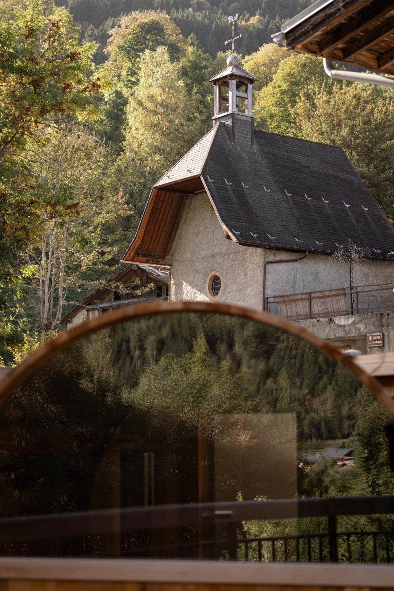 Chalet Nant Rouge Les Contamines-Montjoie Exterior foto