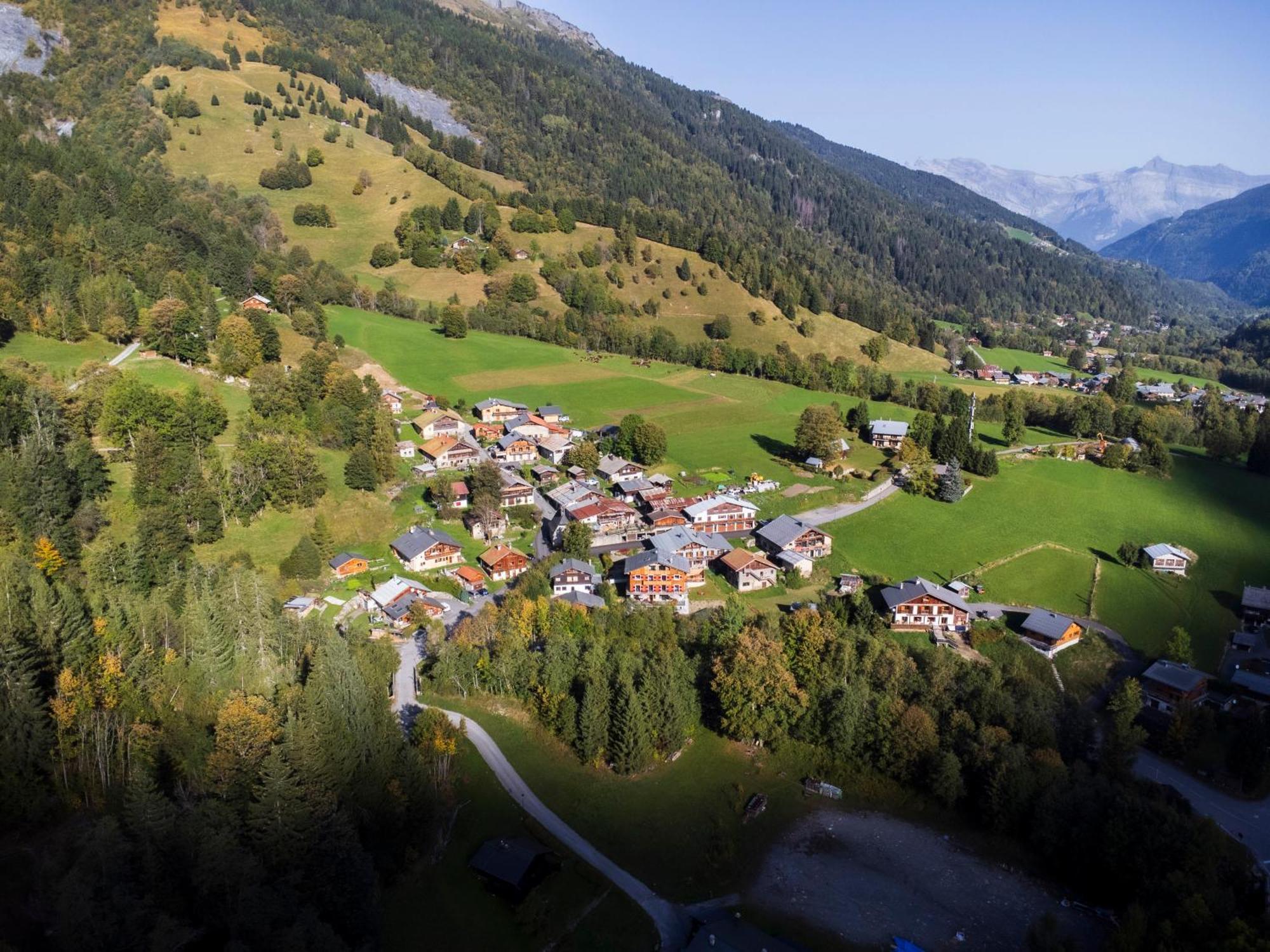 Chalet Nant Rouge Les Contamines-Montjoie Exterior foto